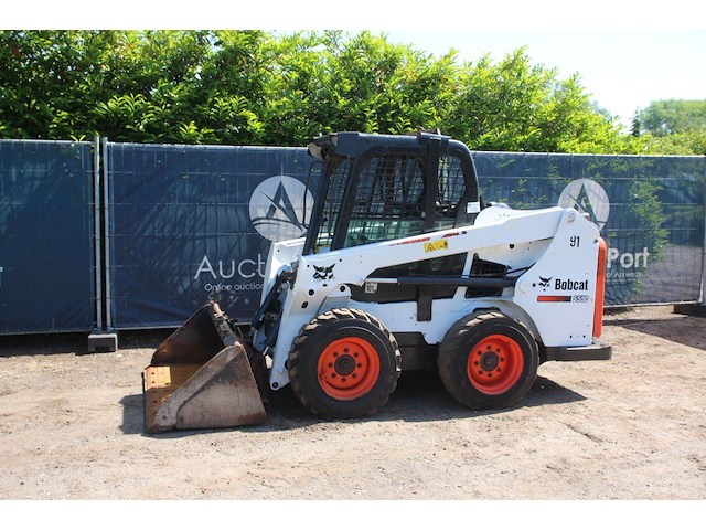 Schranklader bobcat s550 diesel 2017 - afbeelding 1 van  1