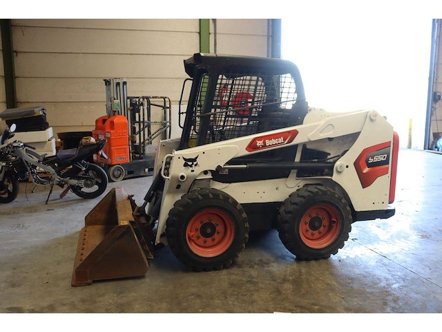 Schranklader bobcat s550 diesel 45.5kw 2016 - afbeelding 1 van  1