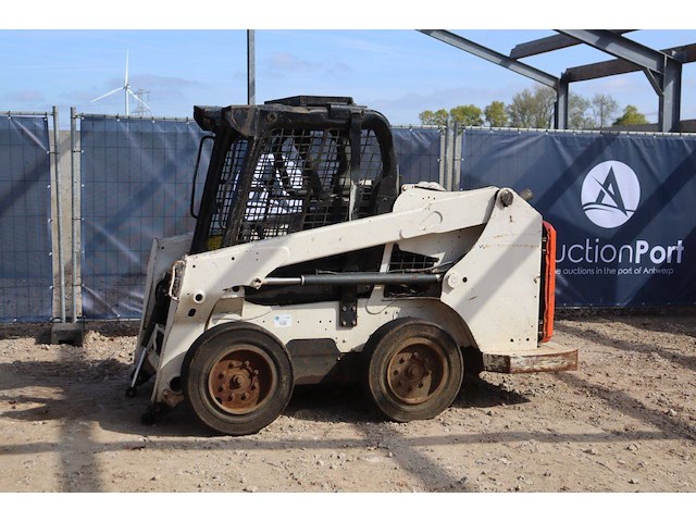 Schranklader bobcat s550 diesel 45.5kw 2017 - afbeelding 1 van  1