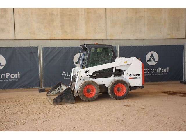 Schranklader bobcat s550 diesel 45kw 2018 - afbeelding 1 van  1