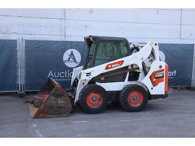 Schranklader bobcat s590 diesel 48.5kw 2015 - afbeelding 1 van  1
