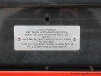 Schranklader bobcat, s70, bouwjaar 2023, b4uc12241, diesel - afbeelding 2 van  11