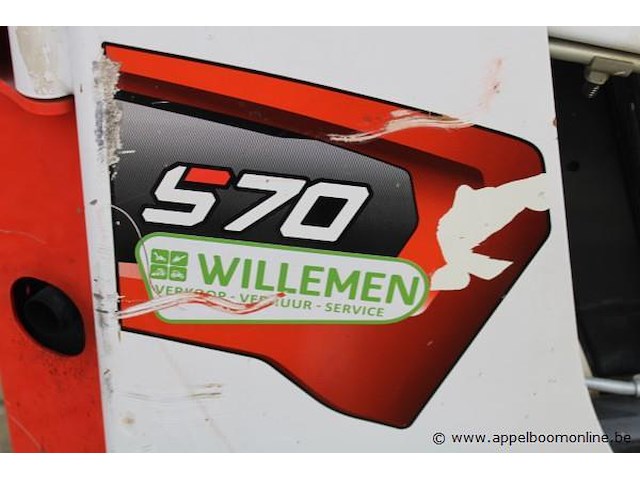 Schranklader bobcat, s70, bouwjaar 2023, b4uc12241, diesel - afbeelding 3 van  11