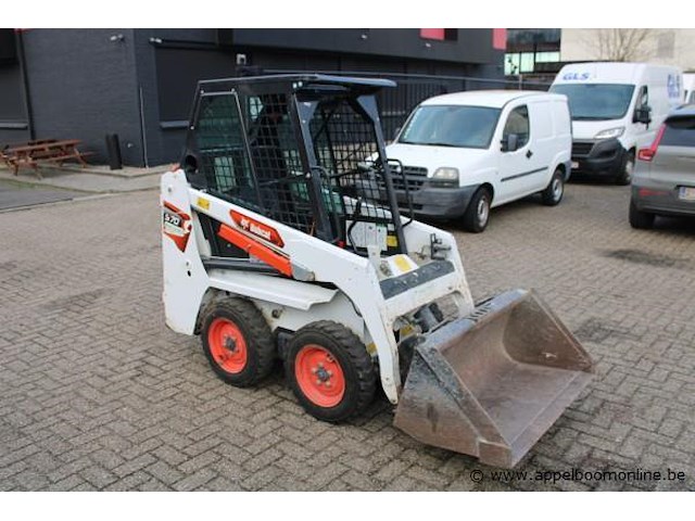 Schranklader bobcat, s70, bouwjaar 2023, b4uc12241, diesel - afbeelding 1 van  11