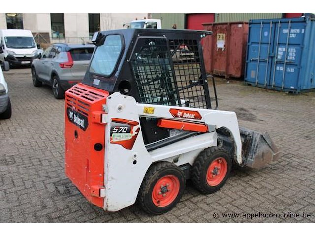 Schranklader bobcat, s70, bouwjaar 2023, b4uc12241, diesel - afbeelding 4 van  11