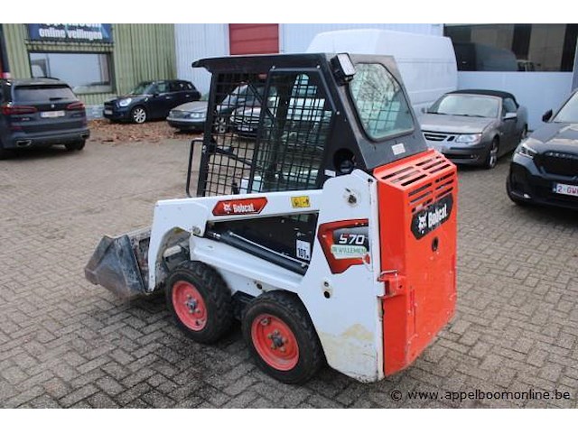 Schranklader bobcat, s70, bouwjaar 2023, b4uc12241, diesel - afbeelding 6 van  11