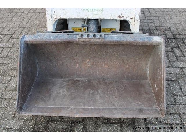 Schranklader bobcat, s70, bouwjaar 2023, b4uc12241, diesel - afbeelding 10 van  11