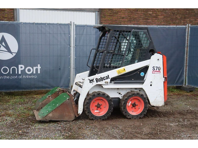 Schranklader bobcat s70 diesel 17.2kw 2016 - afbeelding 1 van  1