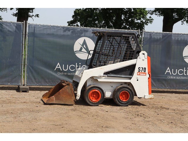 Schranklader bobcat s70 diesel 17kw 2008 - afbeelding 1 van  1