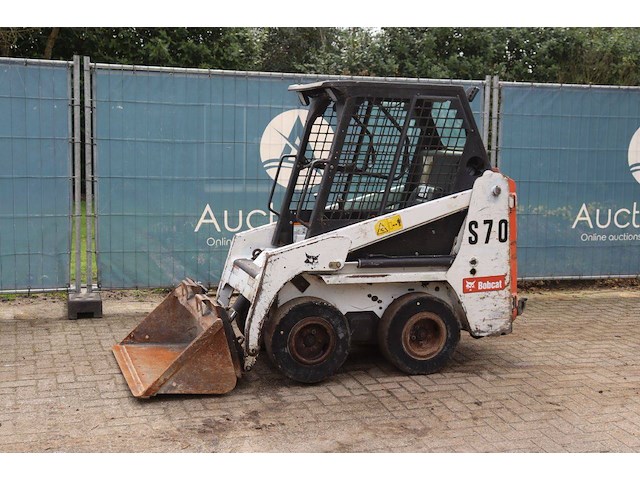 Schranklader bobcat s70 diesel 2014 - afbeelding 1 van  1