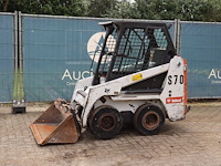 Schranklader bobcat s70 diesel 2014 - afbeelding 1 van  1
