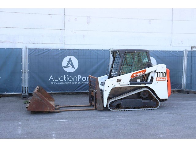 Schranklader bobcat t110 diesel 30.7kw 2014 - afbeelding 1 van  1