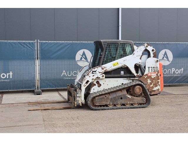 Schranklader bobcat t190 diesel 2011 - afbeelding 1 van  1
