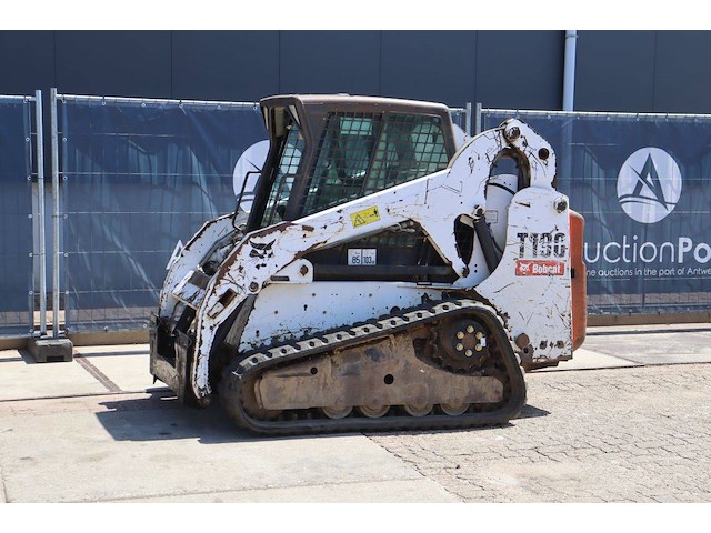 Schranklader bobcat t190 diesel 48.5kw 2010 - afbeelding 1 van  1