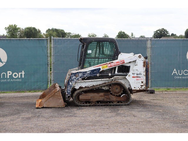 Schranklader bobcat t450 diesel 45.5kw 2016 - afbeelding 1 van  1
