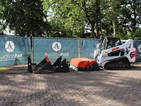 Schranklader bobcat t590 diesel 50.8kw 2020 met diverse aanbouwdelen