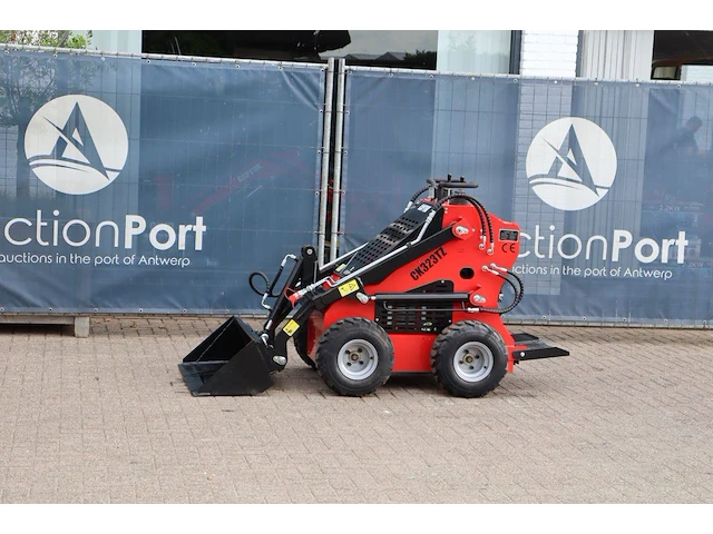 Schranklader captok ck323tz benzine 13.5pk 2026 - afbeelding 1 van  1