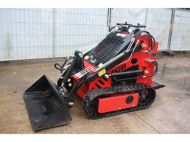 Schranklader captok ck380 benzine 23pk 2026 nieuw demo - afbeelding 1 van  1