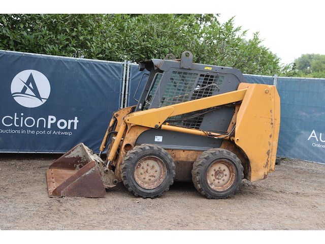Schranklader case ls7 diesel 52pk 2009 - afbeelding 1 van  1
