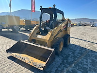 Schranklader caterpillar 246d diesel 2015 - afbeelding 1 van  1