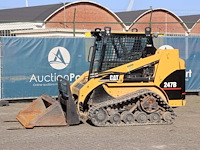 Schranklader caterpillar 247b diesel 41kw 2005 - afbeelding 1 van  1