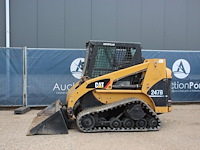 Schranklader caterpillar 247b diesel - afbeelding 1 van  1