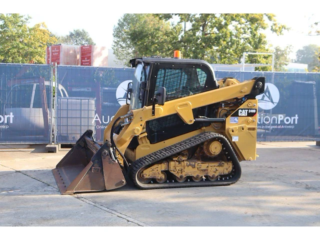 Schranklader caterpillar 249d diesel 50kw 2015 - afbeelding 1 van  1