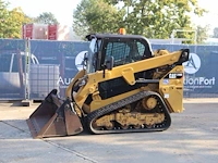 Schranklader caterpillar 249d diesel 50kw 2015