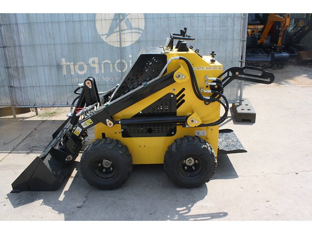 Schranklader delano s360 benzine 18pk 2026 nieuw demo - afbeelding 1 van  1