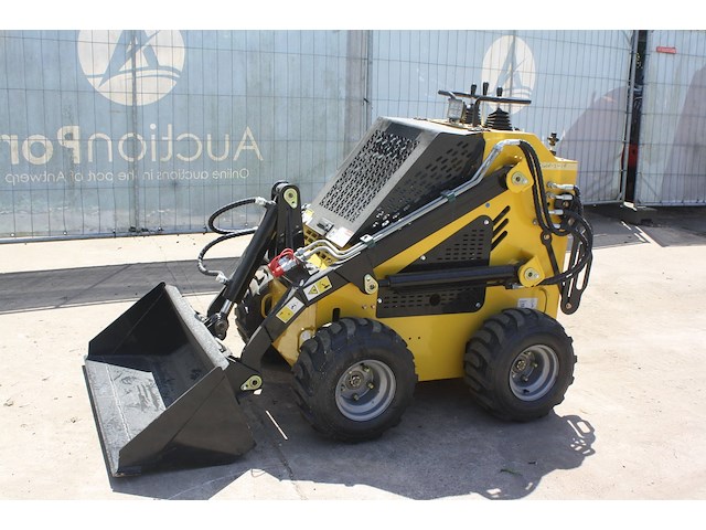 Schranklader delano s360 diesel 18pk 2026 nieuw - afbeelding 1 van  1