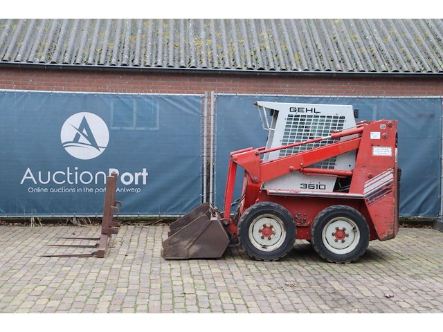 Schranklader gehl 3610 diesel 25kw - afbeelding 1 van  1