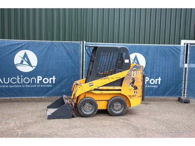 Schranklader gehl mustang bv sl2012 diesel 2008 - afbeelding 1 van  1