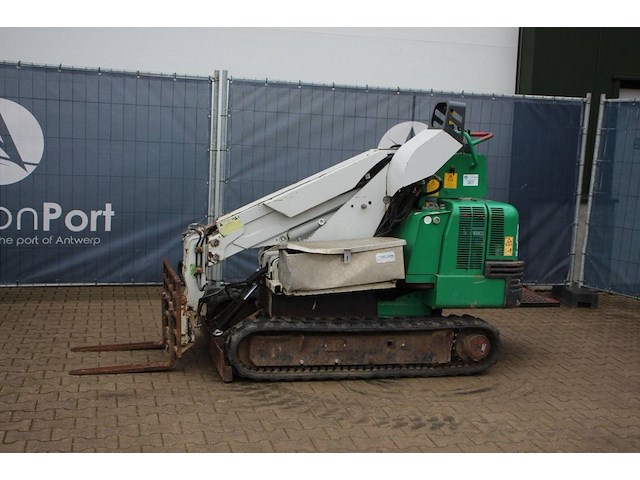 Schranklader hinowa hp1500/2 diesel 15kw 2012 - afbeelding 1 van  1