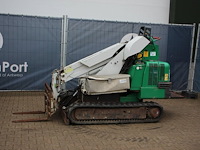 Schranklader hinowa hp1500/2 diesel 15kw 2012 - afbeelding 1 van  1