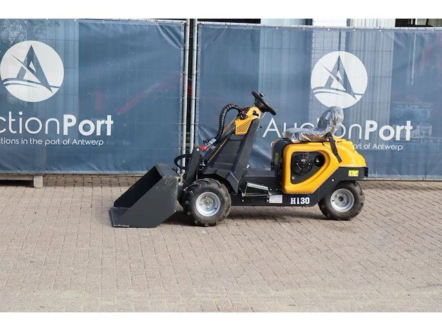 Schranklader hofmann h130 benzine 17kw 2026 nieuw - afbeelding 1 van  1