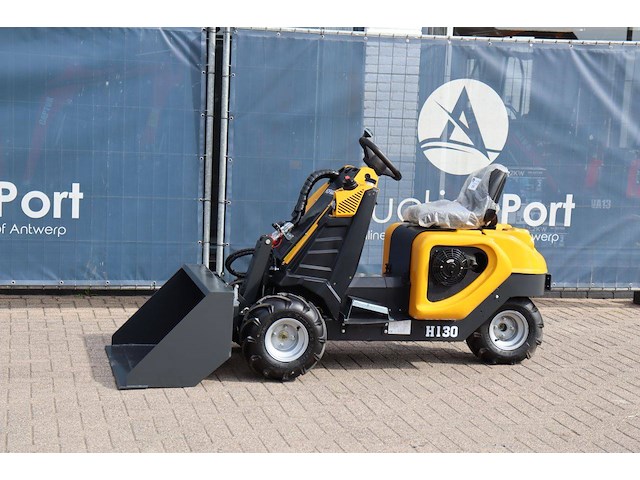 Schranklader hofmann h130 diesel 16.8kw 2026 nieuw - afbeelding 1 van  1