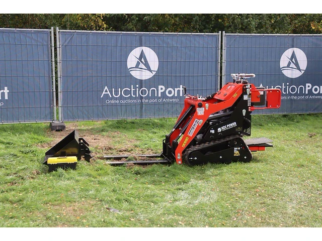 Schranklader hzc power bkl200 benzine 8.5pk 2026 nieuw - afbeelding 1 van  1