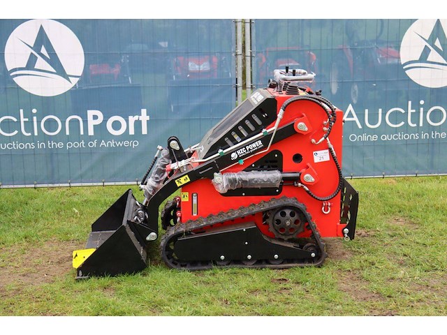 Schranklader hzc power klb200 benzine 2025 nieuw - afbeelding 1 van  1