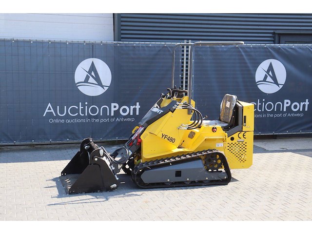 Schranklader infront yf480 benzine 8.6kw 2025 nieuw - afbeelding 1 van  1