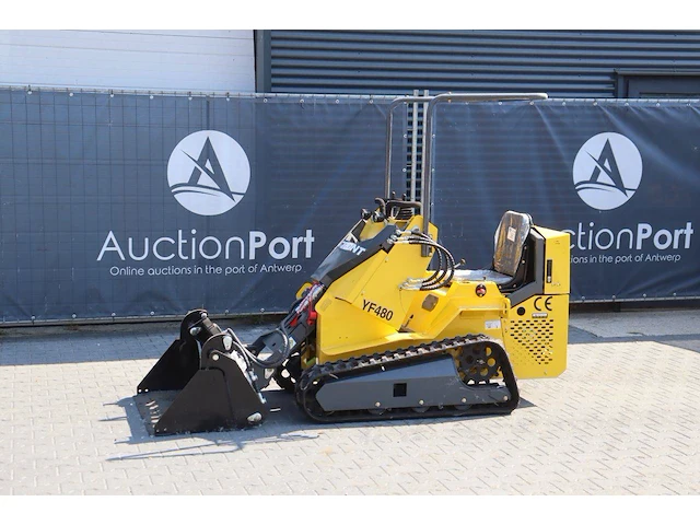 Schranklader infront yf480 benzine 8.6kw 2025 nieuw - afbeelding 1 van  1