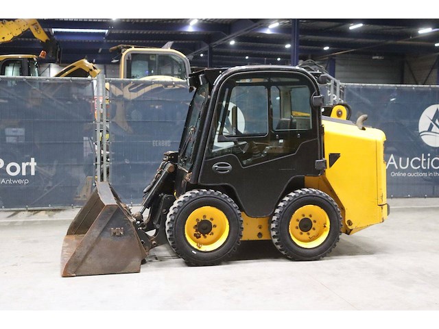 Schranklader jcb robot 155 (t4) bw2 diesel 2015 - afbeelding 1 van  1