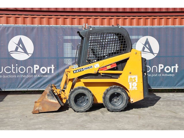 Schranklader kato as 12 diesel 17.5kw 2021 - afbeelding 1 van  1