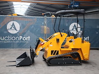 Schranklader landward st490 diesel 14kw 2025 nieuw