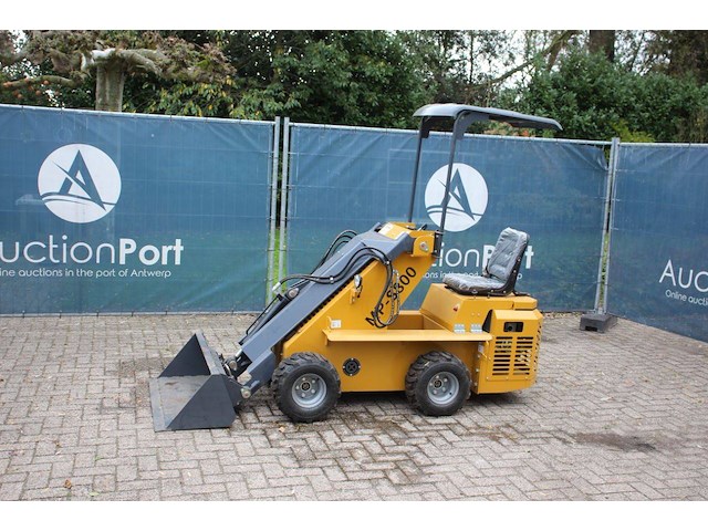 Schranklader machpro mp-s800 benzine 13pk 2025 nieuw - afbeelding 1 van  1