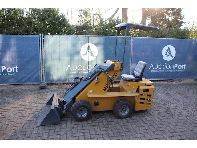 Schranklader machpro mp-s800 benzine 13pk 2025 - afbeelding 1 van  1