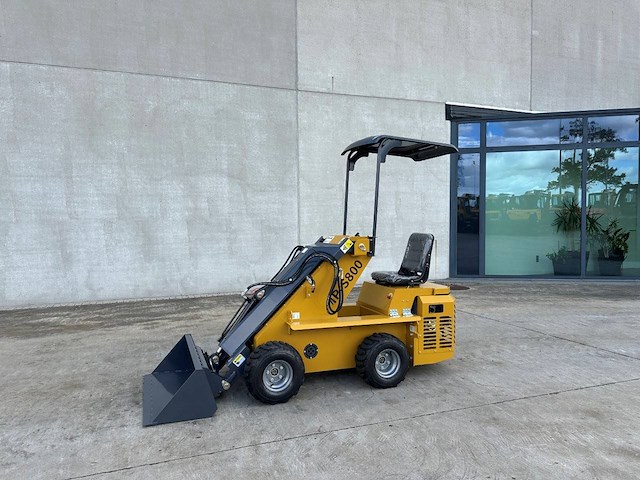 Schranklader machpro mp-s800 benzine 2025 nieuw - afbeelding 1 van  1