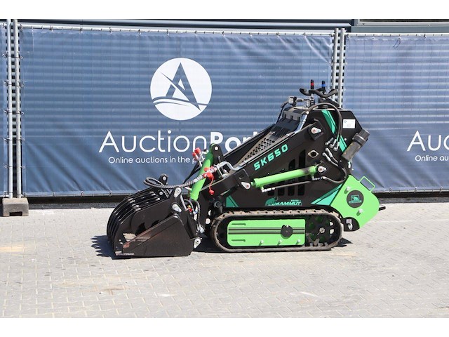 Schranklader mammut sk650 benzine 15kw 2025 nieuw - afbeelding 1 van  1