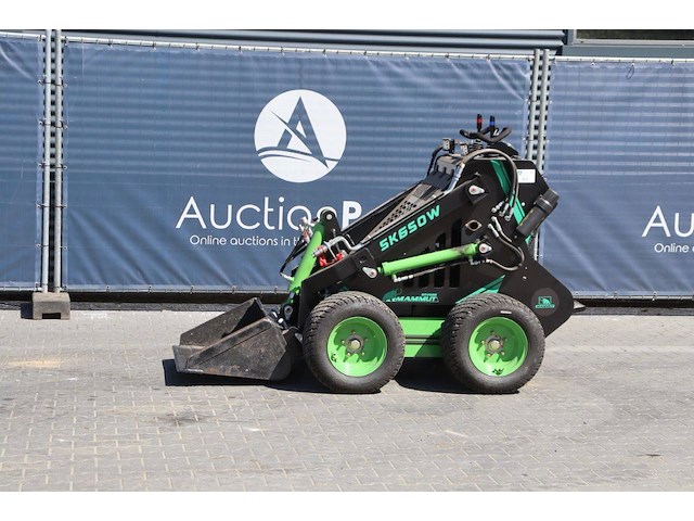 Schranklader mammut sk650w benzine 15kw 2025 - afbeelding 1 van  1