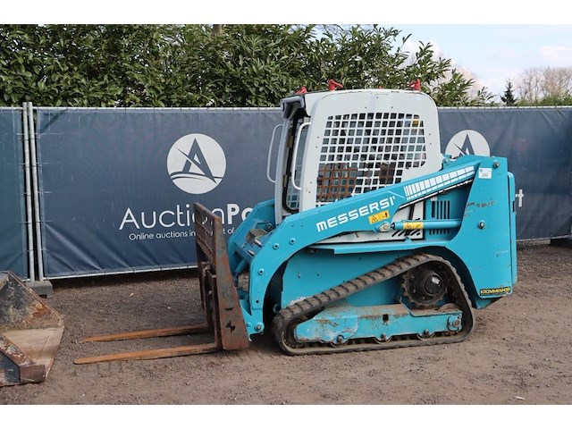 Schranklader messersi ol 1 carrier 55 diesel 2009 - afbeelding 1 van  1