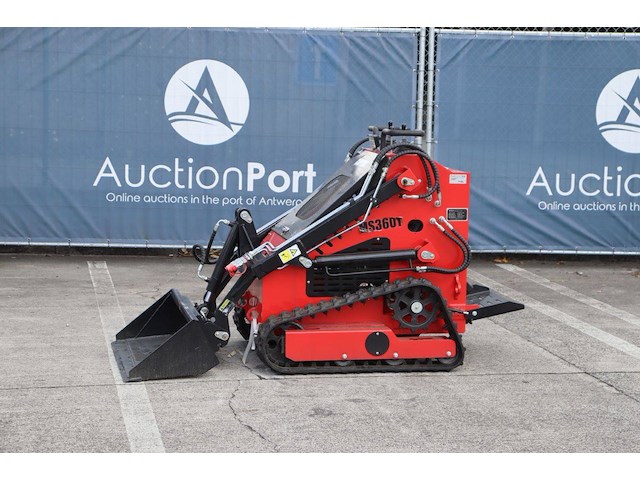 Schranklader mms ms360t benzine 2025 - afbeelding 1 van  1